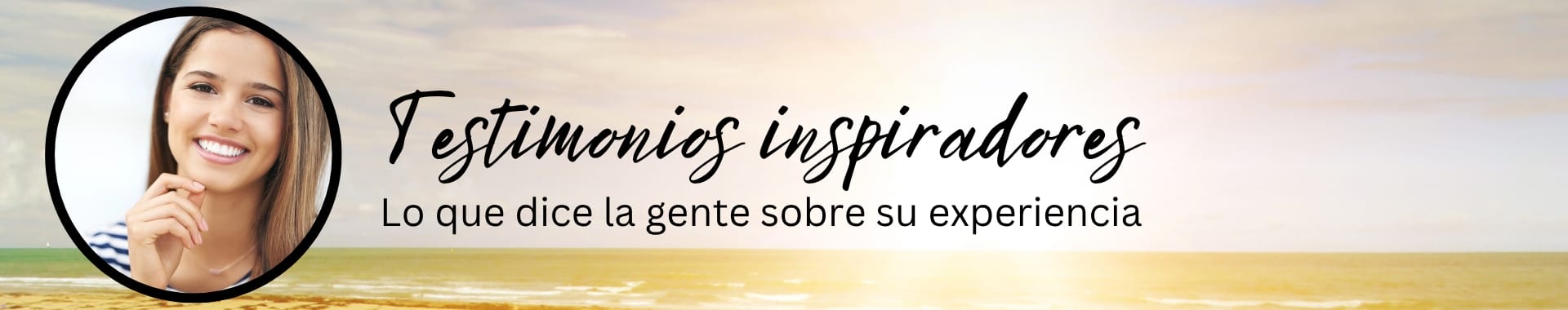 testimonios inspiradores