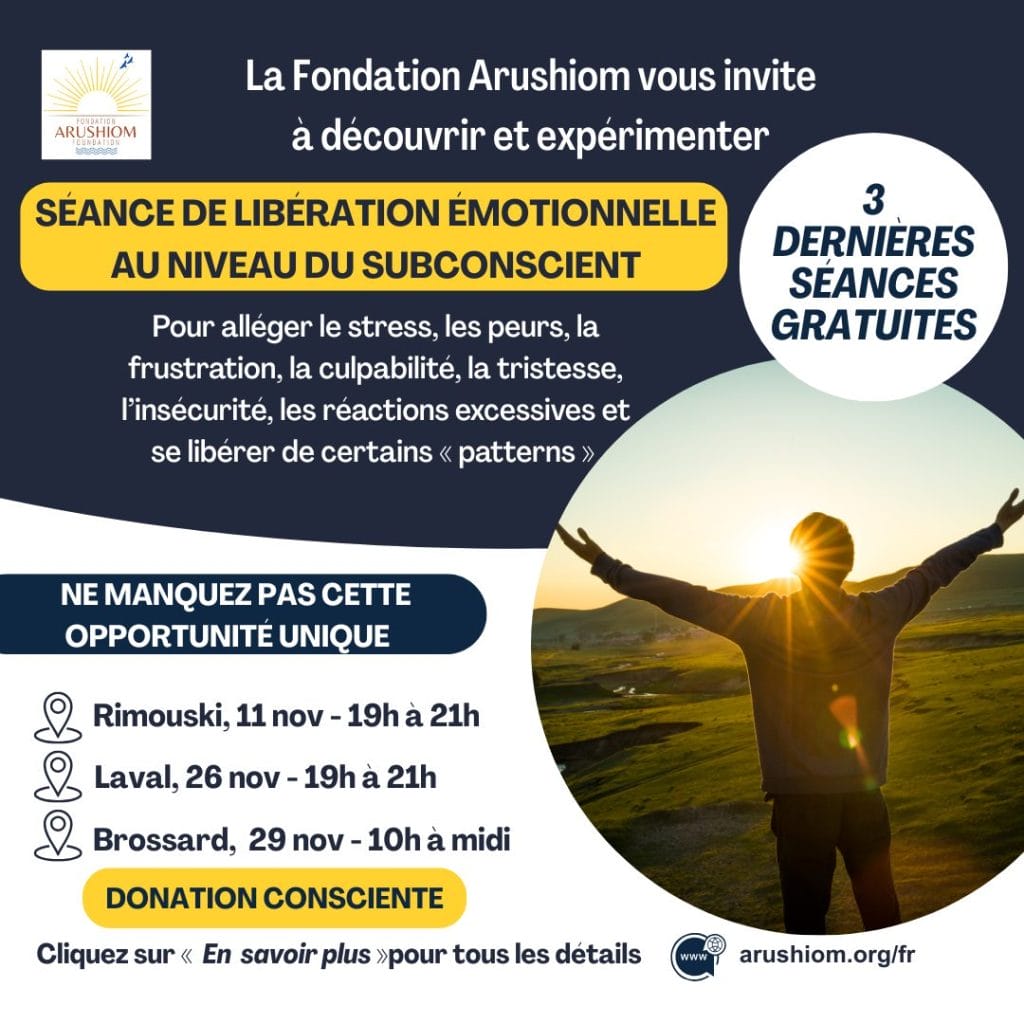 3 dernières séances gratuites de 2025