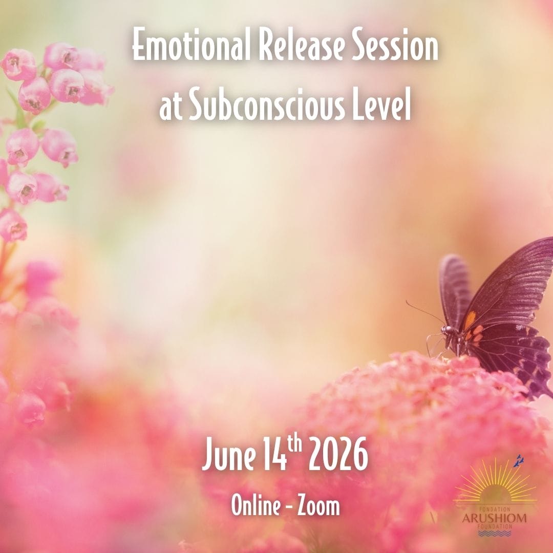 Emotional Release Session at subconscious level guided by Master Richard - June 14th 2026