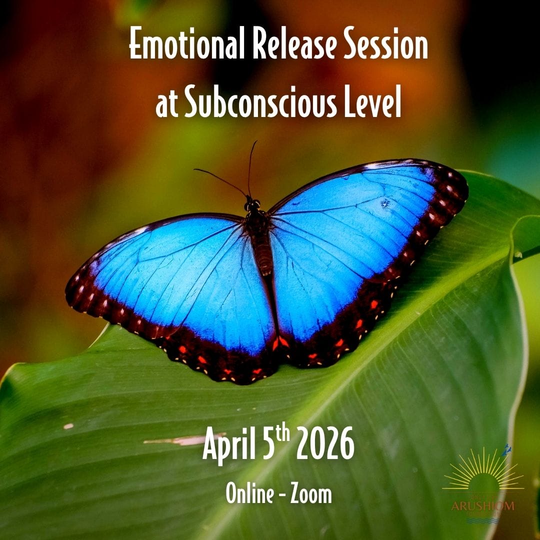 Emotional Release Session at subconscious level guided by Master Richard - April 5th 2026