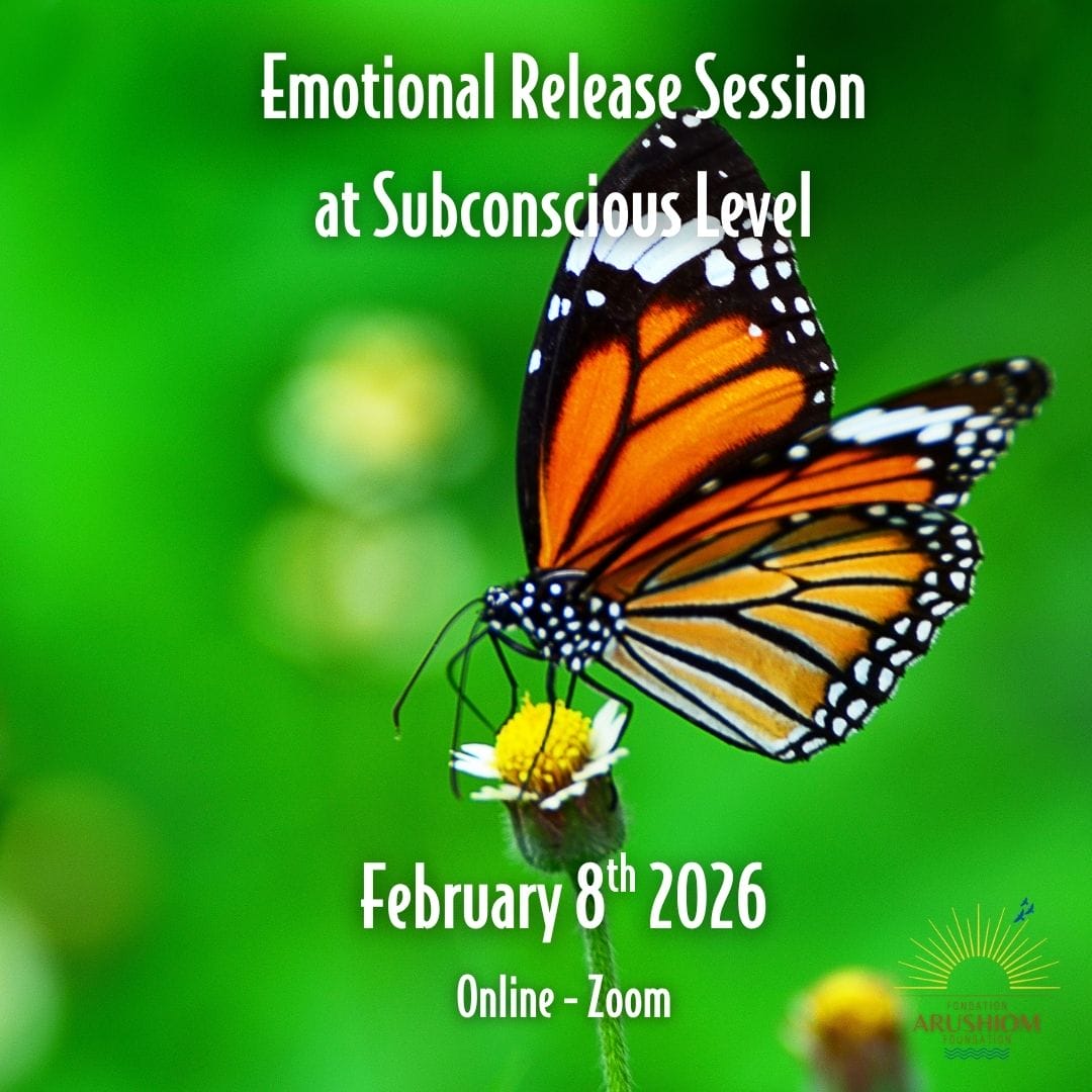 ERS – 8 Feb 2026 Emotional Release Session at subconscious level with Master Richard on February 8th 2026