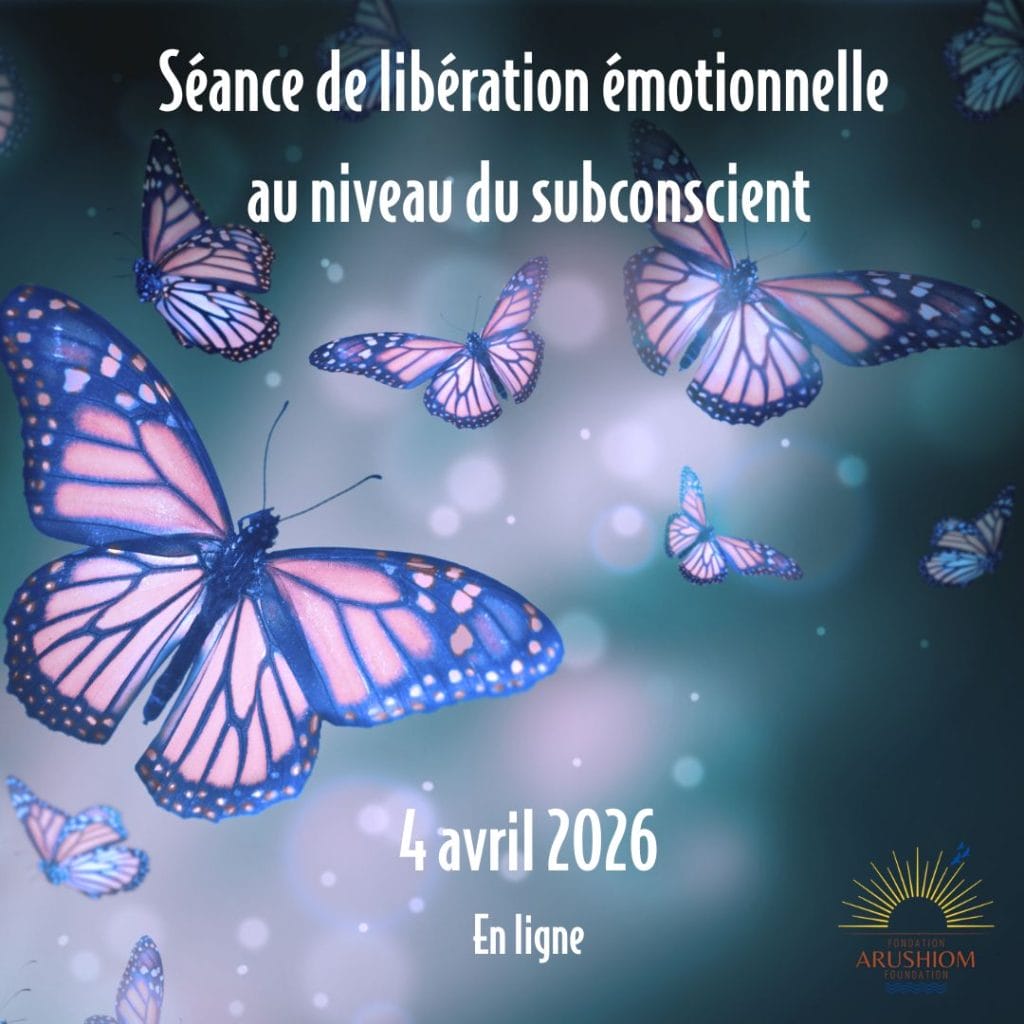 Séance de libération émotionnelle au niveau du subconscient guidée par Maître Richard - 4 avril 2026