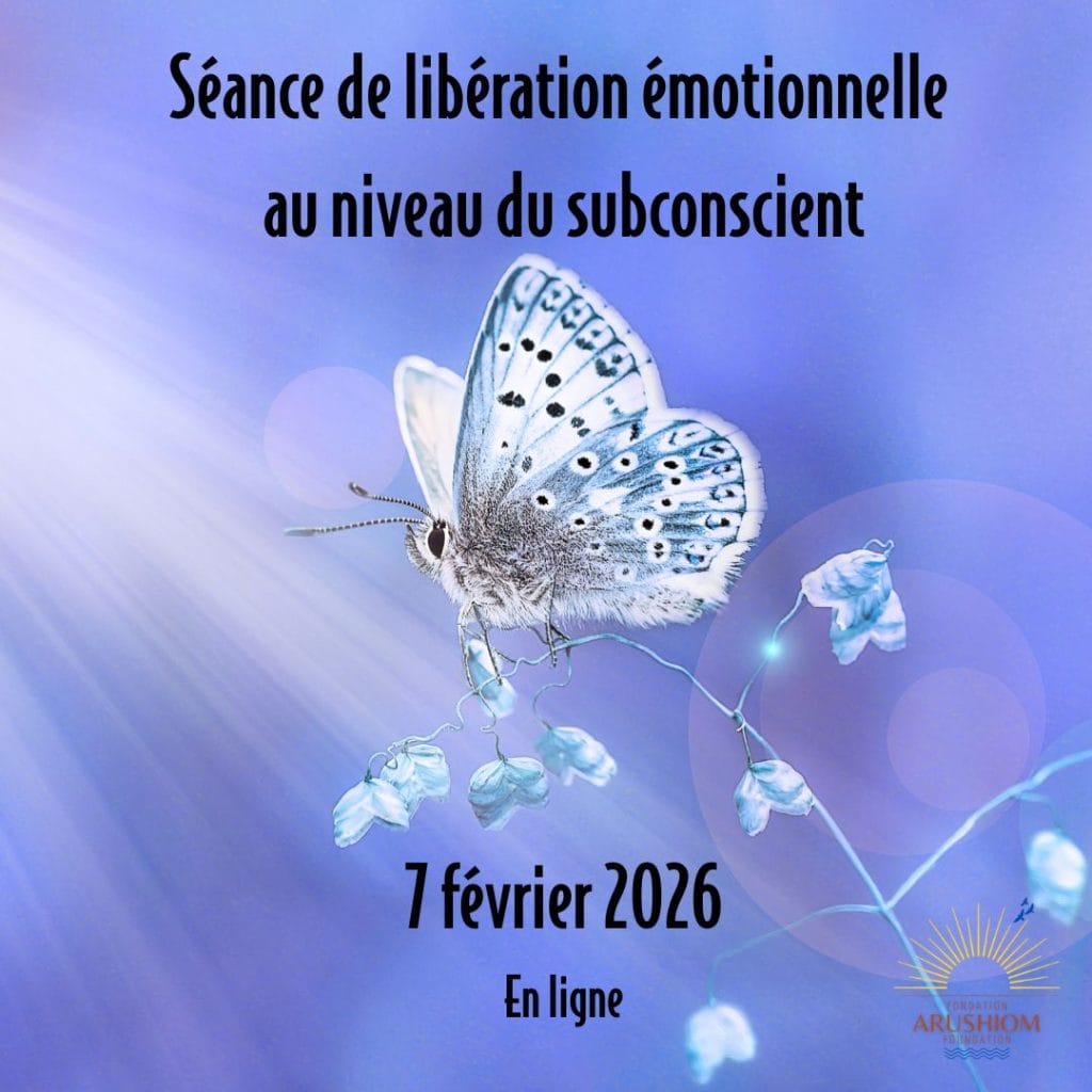 Séance de libération émotionnelle au niveau du subconscient guidée par Maître Richard - 7 février 2026