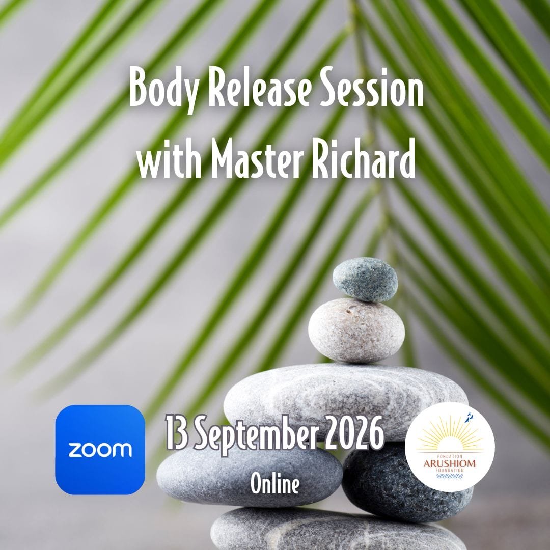 Body Release Session with Master Richard on September 13th 2026