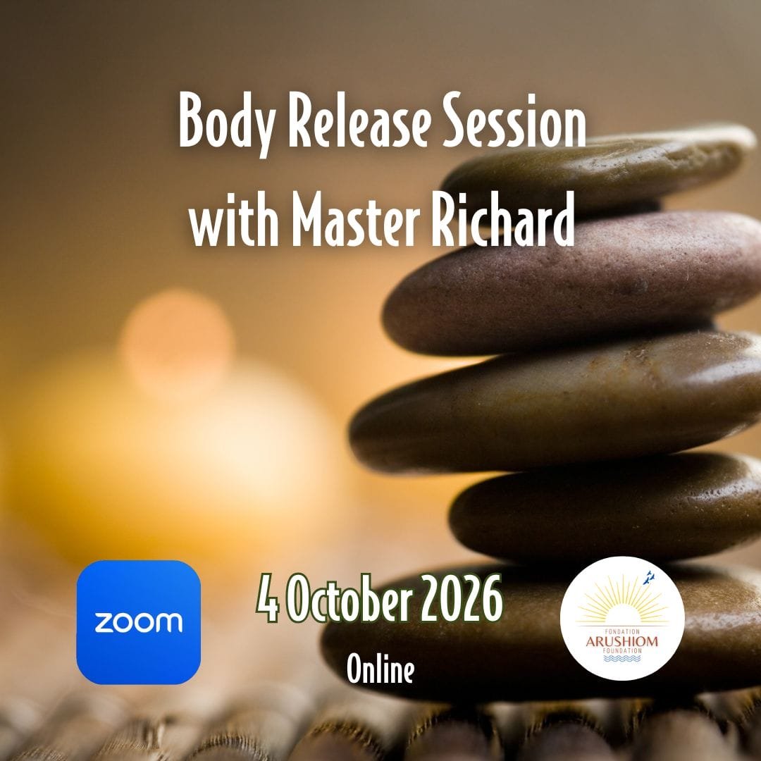 Body Release Session with Master Richard on October 4th 2026