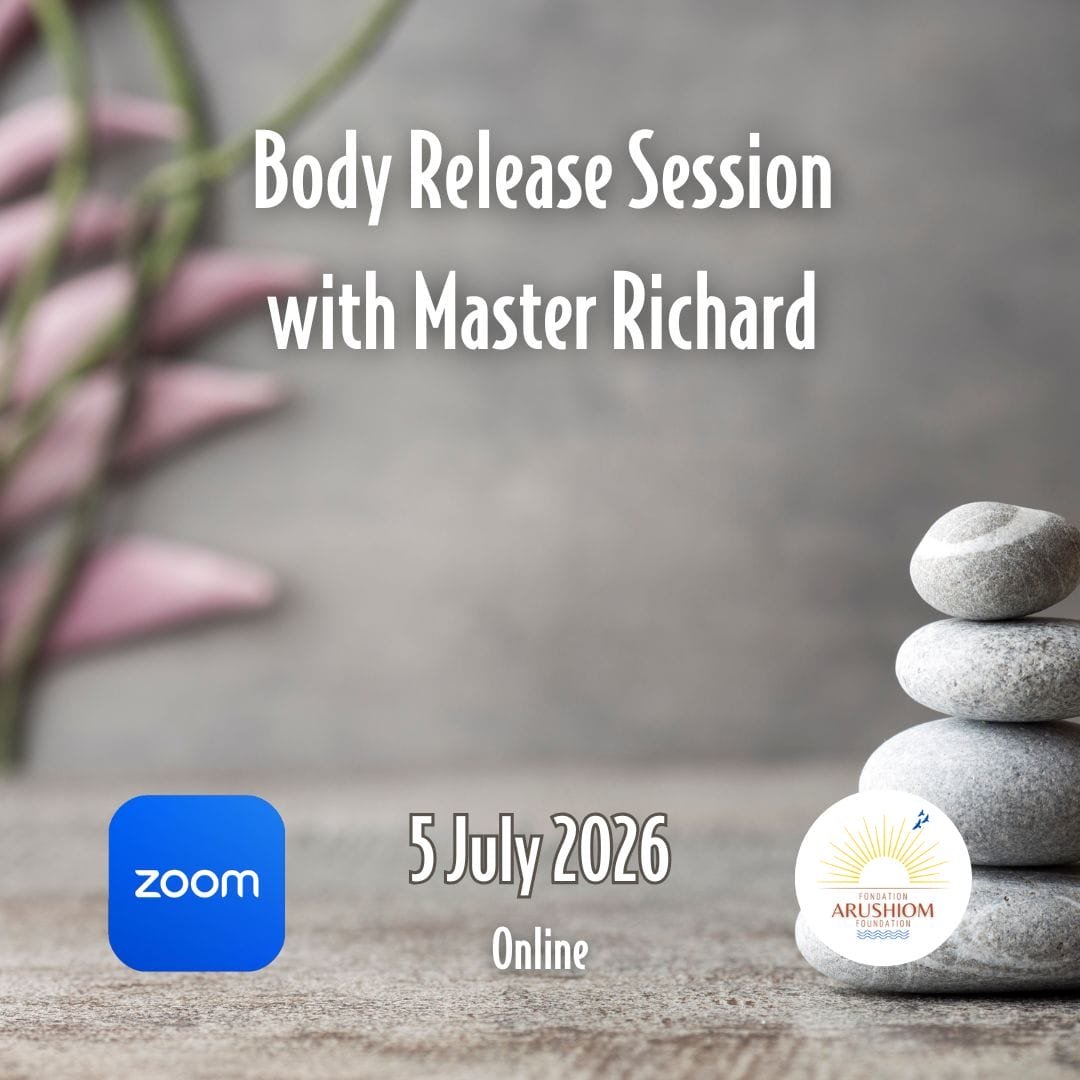 Body release session with Master Richard - July 5th, 2026 - online