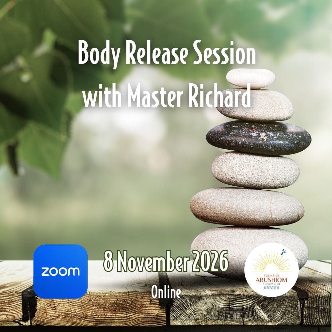 Body Release Session with Master Richard on November 8th 2026