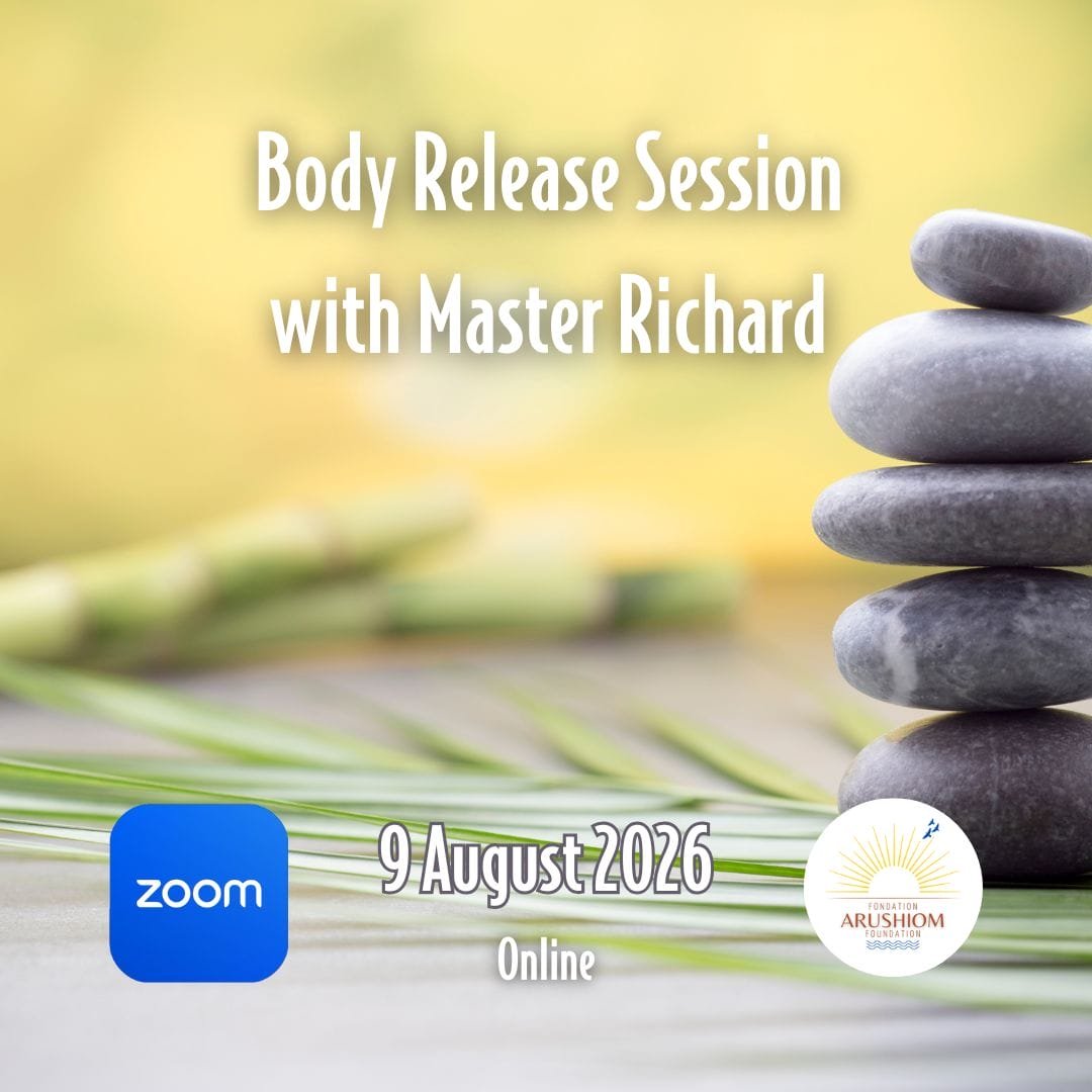 Body release session with Master Richard - August 9th, 2026 - online