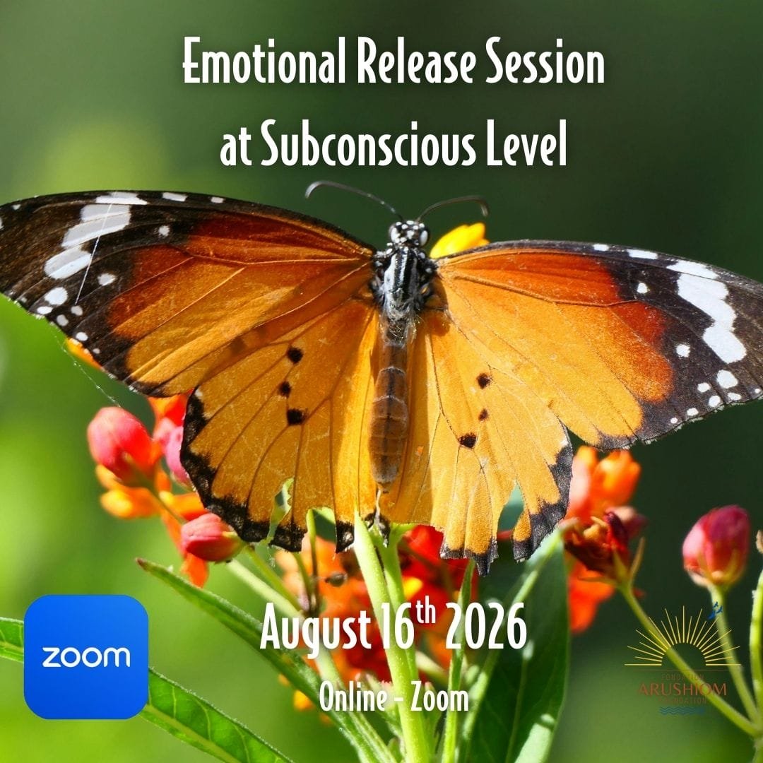 Emotional Release Session - August 16th 2026
