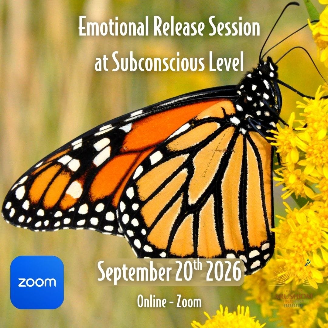 Emotional Release Session - September 20th 2026