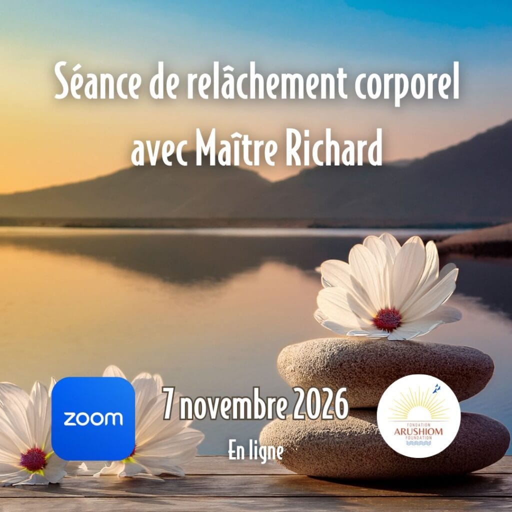 Séance de relâchement corporel avec Maître Richard